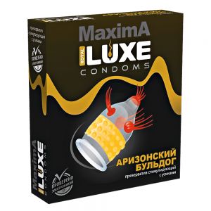 Maxima Luxe Аризонский бульдог 1 шт. ― Секс Культура