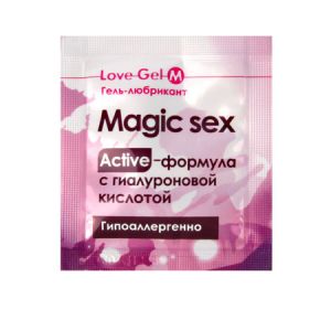 Лавгель М Magic sex с гиалуроновой кислотой 4 г (регенерация) ― Секс Культура
