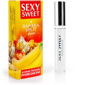 Парфюм BANANA SPLIT для тела Sexy Sweet с феромонами 10 мл ― Секс Культура