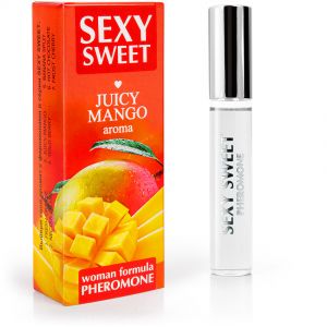 Парфюм JUICY MANGO для тела Sexy Sweet с феромонами 10 мл ― Секс Культура