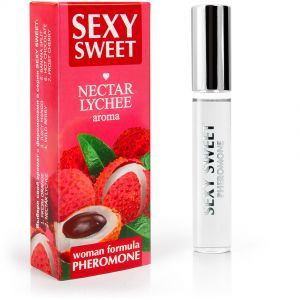 Парфюм NECTAR LYCHEE для тела Sexy Sweet с феромонами 10 мл ― Секс Культура