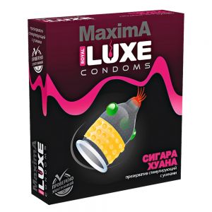 Maxima Luxe Сигара Хуана 1 шт. ― Секс Культура