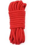 001-03 Верёвка красная Fetish Bondage Rope для бондажа 10 м
