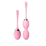 01102022 Набор вагинальных шариков розовый Lilo