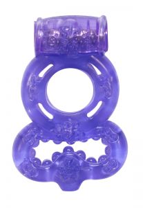 0114-61 Эрекционное кольцо Rings Treadle purple ― Секс Культура