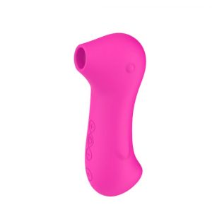 050520 Вакуумный вибростимулятор клитора розовый ― Секс Культура