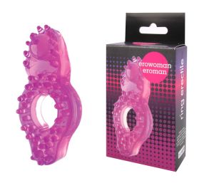 10012-1 Кольцо силиконовое розовое ― Секс Культура