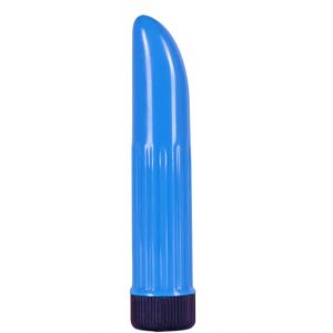 100420 Вибростержень голубой 13 см ― Секс Культура