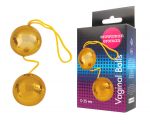 10097 Золотые вагинальные шарики "BALLS"