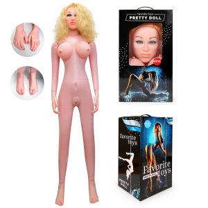 10248 Кукла Анжелика с вибрацией,рост 150 см ― Секс Культура
