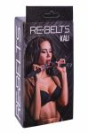 7749-01rebelts Чокер с кольцом Kali Black 7749-01rebelts