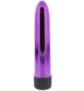 110485 Вибратор фиолетовый пластик 12,7 см х 2,3 см ― Секс Культура