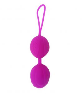 12092016-1 Шарики фиолетовые силиконовые Цветок  ― Секс Культура