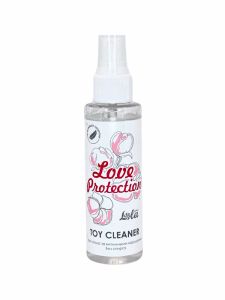 1819-51Lola Лосьон очищающий Toy cleaner Love Protection 110 мл 1819-51Lola ― Секс Культура