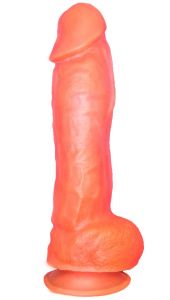 21550 Имитатор гелевый в целлофане Конг 20,5 см х 4,9 см ― Секс Культура