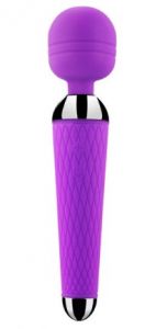 00214 Массажер фиолетовый для принудительного оргазма USB ― Секс Культура