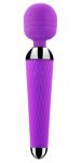 00214 Массажер фиолетовый для принудительного оргазма USB
