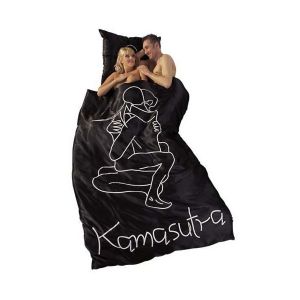 246021 Комплект постельного белья Камасутра (наволочка + пододеяльник) ― Секс Культура