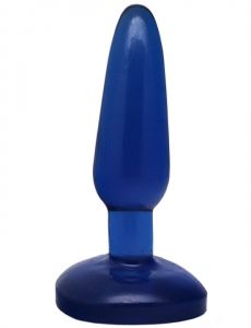 30143 Пробка анальная Honey Dolls синяя 16 см х 3,5 см ― Секс Культура