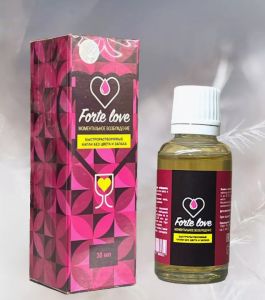 Форте Лав возбуждающие капли для женщин Forte Love 30 мл ― Секс Культура