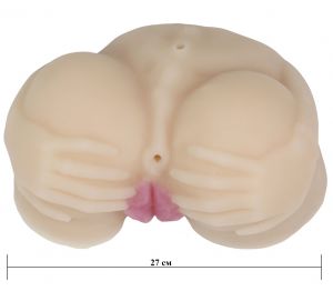 659601 Массажер для мужчин-вагина неоскин без вибрации с пробником в пластиковой коробке ― Секс Культура