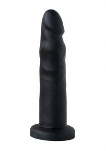 420600 Плаг анальный черный 14,5 см х 3,3 см ― Секс Культура