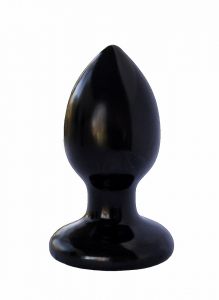 420700 Плаг-массажёр для простаты black MAGNUM 7 в ламинате ― Секс Культура