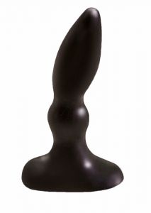 42280 Плаг анальный черный 10 см х 2 см ― Секс Культура