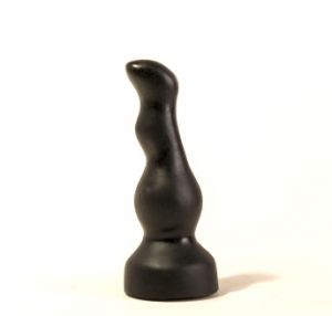 42650 Плаг черный 13,5 см х 1,7см -4 см ― Секс Культура