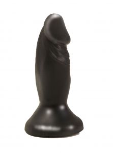 426900 Плаг-массажер для простаты черные в ламинате ― Секс Культура