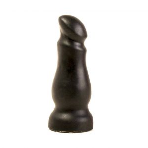 42810 Плаг анальный черный 13 см х 4 см ― Секс Культура