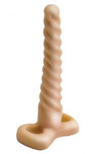 44530 Плаг анальный реалистик Swirl 14 см ― Секс Культура
