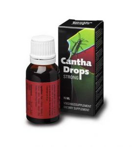510798 Капли обоюдные возбуждающие Cantha S-Drops 15 ml ― Секс Культура