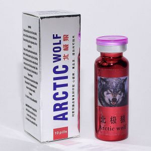 461 Арктический волк Arctic wolf препарат для потенции 10 шт ― Секс Культура