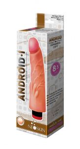 540203 Вибратор ANDROID в жесткой коробке из микрогофры 21 см х 5 см ― Секс Культура