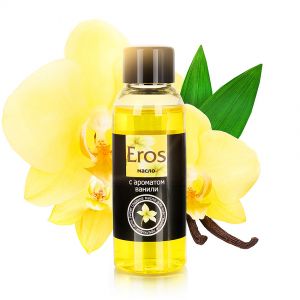 ЭРОС Sweet масло с ароматом ванили 50 мл ― Секс Культура