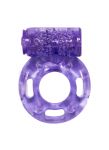 0114-81Lola Эрекционное кольцо с вибрацией Rings Axle-pin purple 0114-81Lola