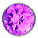 4010-05Lola Анальная пробка Diamond Purple Sparkle Large 4010-05Lola