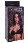 7749-01rebelts Чокер с кольцом Kali Black 7749-01rebelts