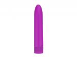 3313-02 Пурпурный матовый пластиковый вибратор (14*2,5 см) 3313-02