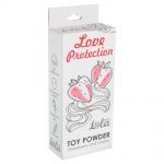 1820-01Lola Пудра для игрушек ароматизированная Love Protection Клубника со сливками 30гр 1820-01Lol