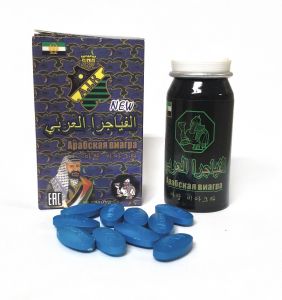 442 Арабская виагра 10 таблеток (синие таблетки) ― Секс Культура