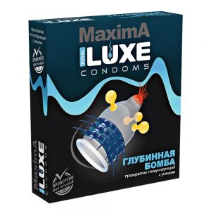 Maxima Luxe Глубинная бомба 1 шт. ― Секс Культура