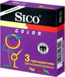 Сико Color  3 шт.(презервативы)