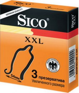 Сико XXL 3 шт.(презервативы) ― Секс Культура