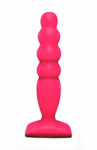 511495lola Анальный стимулятор Large Bubble Plug pink 511495lola ― Секс Культура