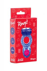 0114-71 Эрекционное кольцо Rings Ringer purple ― Секс Культура