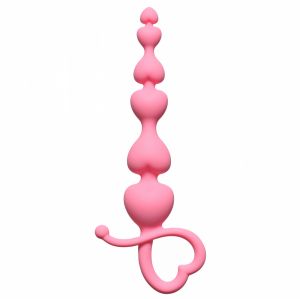 4102-01Lola Анальная цепочка Begginers Beads Pink 4102-01Lola ― Секс Культура