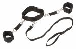 1058-02Lola Ошейник с наручниками Bondage Collection Collar and Wristbands Plus Size 1058-02Lola