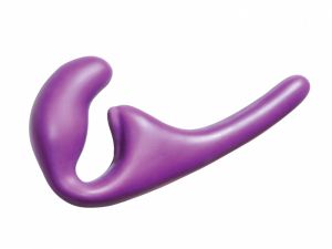 5010-03lola Безремневой анальный страпон Natural Seduction Purple 5010-03lola ― Секс Культура